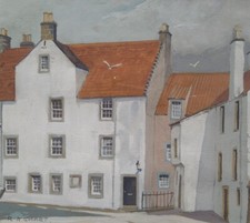 Framed Watercolour Painting R