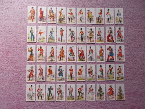 Cigarette cards history - -,