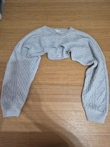 Size small grey - h&m,