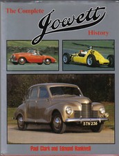 Jowett Complete History 1910-