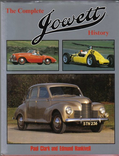 Jowett complete history - jowett,