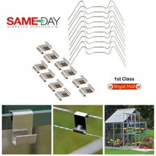 Greenhouse Glazing Clips W / Z