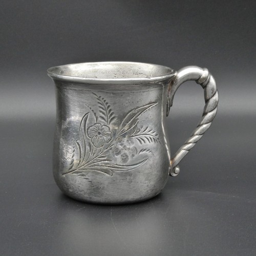 Antique 1890 floral - 1890's,