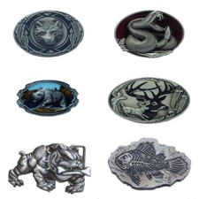 Gifts Bull Belt Buckle Metal