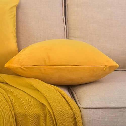 Luxury soft plain velvet - luxury,