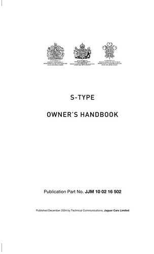 Jaguar type owners user - jaguar,