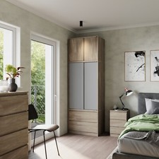 240cm 2 Sliding Doors Wardrobe