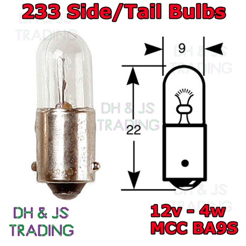 233 sidelight tail - x,