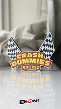 CRASH DUMMIES RACING    logo