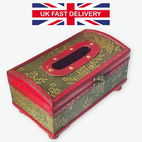 Vintage chinese wooden tissue - vintage,