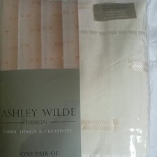Hollie Natural Pencil Pleat