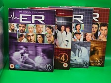 ER 4 DVD Box Sets Fourth Fifth Sixth Seventh Seasons All Region 2