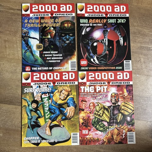 2000ad judge dredd progs - judge,