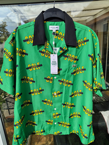 Bnwt lacoste resist printed - lacoste,