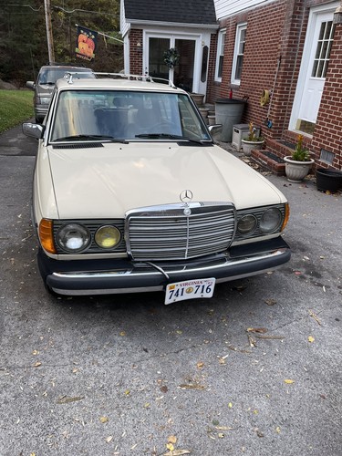 1983 mercedes benz 300td tdt - 1983,