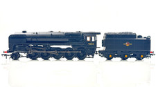 BACHMANN 00 GAUGE - 32-861 - BR STANDARD 9F CLASS 92134 BR BLACK LATE CREST