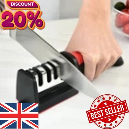 Stages knife sharpening - 4,