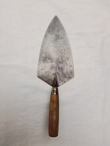 Vintage bricklayers trowel - vintage, 11"