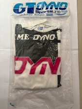 Old School BMX  - NOS 80s GT DYNO Jersey - Size - BOYS LARGE (L) UnOpened 