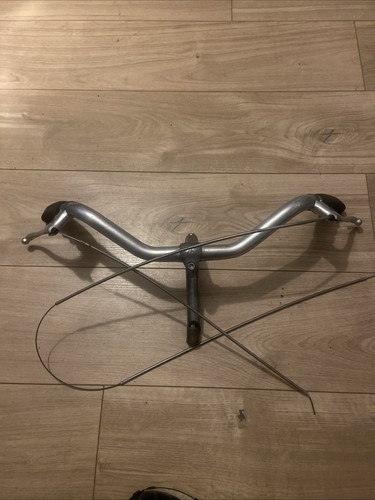 Handle bars and - handle,