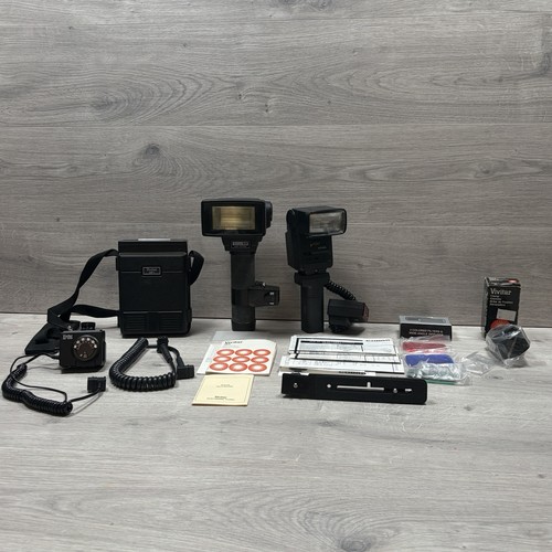 Vintage camera accessories - vintage,