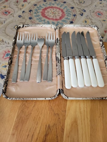 Vintage firth set boxed - set,