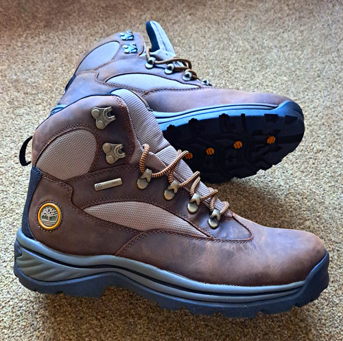 Timberland mens brown leather - mens,