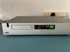 Arcam CD17 FMJ Silver CD Player with CR10 remote.  No reserve