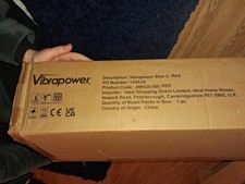 Vibropower Slim 3 Oscillating Vibration Plate Fitness Machine Exercising Device