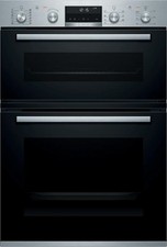 Bosch MBA5785S6B Series 6  Built-In Double Electric Oven