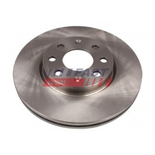 2 Front Brake Discs For Opel Fiat Vauxhall 569024 569065 93188917 93197241