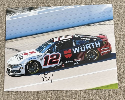 Ryan blaney signed - ryan,