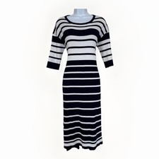 LADIES  BRETON KNIT RIBBED