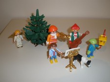 playmobil Christmas - Christmas Eve Choir Complete.