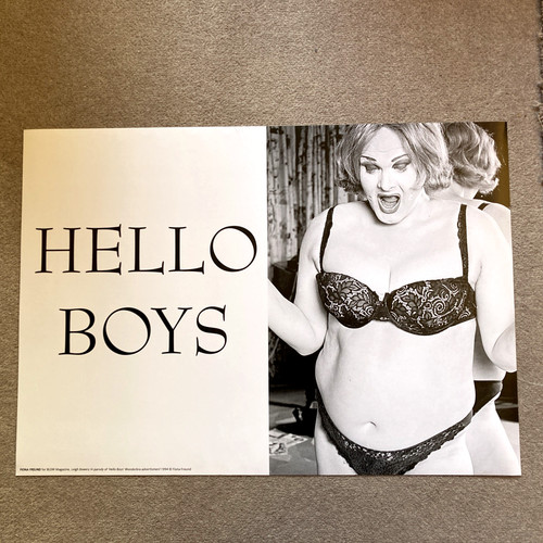 Leigh bowery fiona - in,