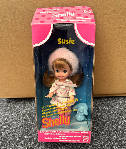 Mattel barbie shelly - barbie,