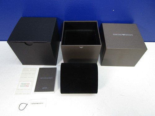 Empty emporio armani watch - empty,