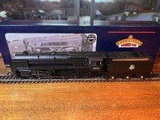 BACHMANN 9F 2-10-0 STANDARD 92116 BR BLACK EARLY CREST BR1C TENDER W/LENZ DCC