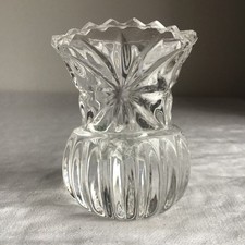 Small Thistle Shaped Glass
