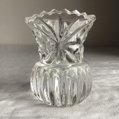 Small thistle shaped glass - small,