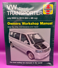 VW T5 Transporter Diesel (July