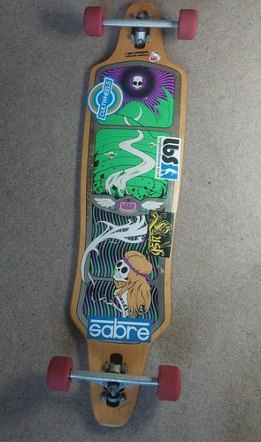 Lush sequel longboard - lush, complete