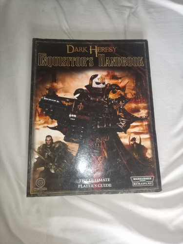 Dark heresy inquisitor s - dark, inquisitor's