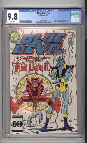 Blue devil cgc origin - blue,