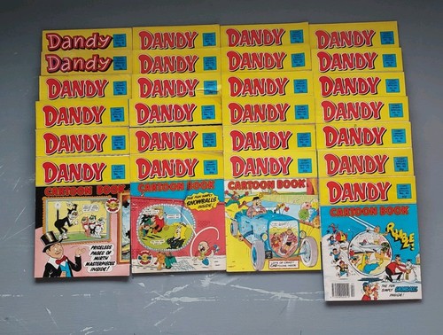 Dandy comic library - 25,