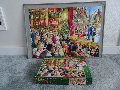 Puzzle jigsaw christmas - puzzle,