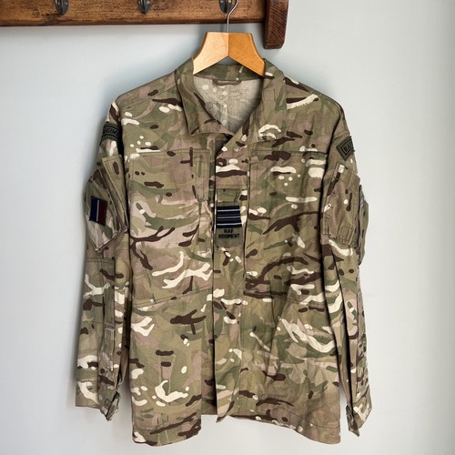 British army combat jacket - british,