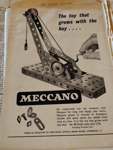 Sk249 ephemera 1960s advert - sk249,