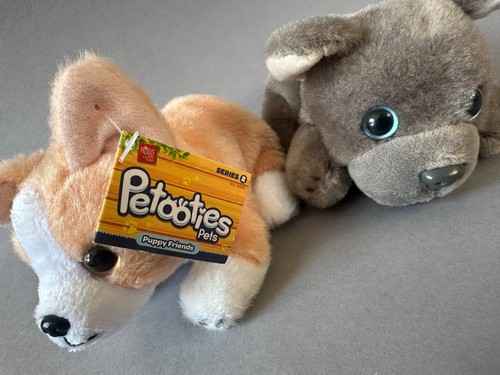 Two soft plush - plush, petooties