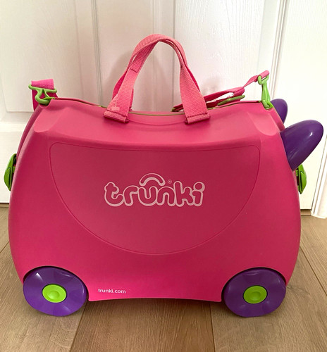 Trunki kids ride - kids, suitcase